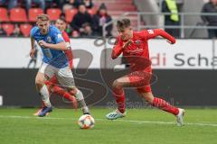 3. Liga - FC Ingolstadt 04 - Carl Zeiss Jena - Dennis Eckert Ayensa (7, FCI)