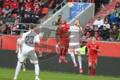 3. Fußball-Liga - Saison 2019/2020 - FC Ingolstadt 04 - 1.FC Kaiserslautern - Thomas Keller (#27,FCI)  -  Foto: Meyer Jürgen