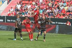 3. Fußball-Liga - Saison 2019/2020 - FC Ingolstadt 04 - Hallescher FC - Stefan Kutschke (#30,FCI)  - Foto: Meyer Jürgen