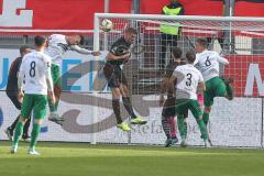 3. Fußball-Liga - Saison 2019/2020 - FC Ingolstadt 04 -  Preußen Münster - Stefan Kutschke (#30,FCI)  - Foto: Meyer Jürgen