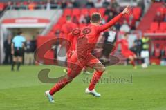 3. Fußball-Liga - Saison 2019/2020 - FC Ingolstadt 04 - FSV Zwickau - Dennis Eckert Ayensa (#7,FCI)  - Foto: Meyer Jürgen