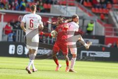 3. Fußball-Liga - Saison 2019/2020 - FC Ingolstadt 04 - Victoria Köln - Björn Paulsen (#4,FCI)  - Foto: Meyer Jürgen