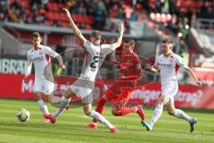 3. Fußball-Liga - Saison 2019/2020 - FC Ingolstadt 04 - 1.FC Kaiserslautern - Thomas Keller (#27,FCI)  - Foto: Meyer Jürgen