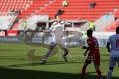 3. Fußball-Liga - Saison 2019/2020 - FC Ingolstadt 04 - Victoria Köln - Marcel Gaus (#19,FCI)  - Foto: Meyer Jürgen