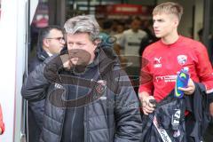 3. Fußball-Liga - Saison 2019/2020 - FC Ingolstadt 04 -  Preußen Münster - Chef-Trainer Jeff Saibene (FCI) - Foto: Meyer Jürgen