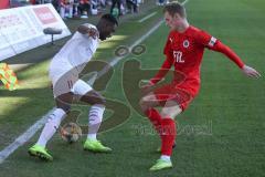 3. Fußball-Liga - Saison 2019/2020 - FC Ingolstadt 04 - Victoria Köln - Agyemang Diawusie (#11,FCI)  - Foto: Meyer Jürgen