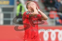 3. Liga - FC Ingolstadt 04 - FC Ingolstadt 04 - SV Meppen - Beister Maximilian (#10,FCI) enttäuscht - Foto: Stefan Bösl