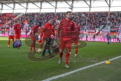 3. Fußball-Liga - Saison 2019/2020 - FC Ingolstadt 04 - KFC Uerdingen - Michael Heinloth (#17,FCI)  - Foto: Meyer Jürgen