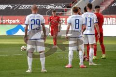 3. Liga - FC Ingolstadt 04 - 1. FC Magdeburg - Freistoß Dennis Eckert Ayensa (7, FCI)