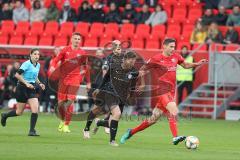 3. Fußball-Liga - Saison 2019/2020 - FC Ingolstadt 04 - FSV Zwickau - Maximilian Thalhammer (#6,FCI) - Foto: Meyer Jürgen