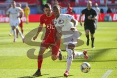 3. Fußball-Liga - Saison 2019/2020 - FC Ingolstadt 04 - Victoria Köln - Ganiggia Ginola Elva (#14,FCI)  - Foto: Meyer Jürgen