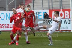 3. Fußball-Liga - Saison 2019/2020 - FC Ingolstadt 04 - Victoria Köln - Dennis Eckert Ayensa (#7,FCI)  - Foto: Meyer Jürgen