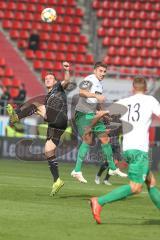 3. Fußball-Liga - Saison 2019/2020 - FC Ingolstadt 04 -  Preußen Münster - Marcel Gaus (#19,FCI)  -  Foto: Meyer Jürgen