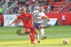 3. Fußball-Liga - Saison 2019/2020 - FC Ingolstadt 04 - Hansa Rostock - Björn Paulsen (#4,FCI)  - Foto: Meyer Jürgen