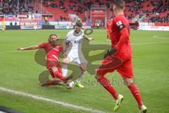 3. Liga - FC Ingolstadt 04 - FC Ingolstadt 04 - SV Meppen - Björn Paulsen (#4,FCI)  - Foto: Stefan Bösl