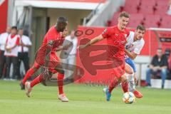 3. Fußball-Liga - Saison 2019/2020 - FC Ingolstadt 04 - Hansa Rostock - Stefan Kutschke (#30,FCI)  - Foto: Meyer Jürgen