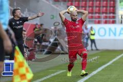 Im Bild: Nico Antonitsch (#5 FC Ingolstadt)

Fussball - 3. Bundesliga - Ingolstadt - Saison 2019/2020 - FC Ingolstadt 04 - Hallescher FC - 15.09.2019 -  Foto: Ralf Lüger