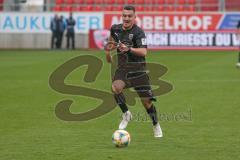 3. Fußball-Liga - Saison 2019/2020 - FC Ingolstadt 04 - Chemnitzer FC - Maximilian Wolfram (#8,FCI)  - Foto: Meyer Jürgen