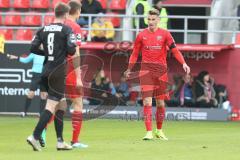 3. Fußball-Liga - Saison 2019/2020 - FC Ingolstadt 04 - FSV Zwickau - Stefan Kutschke (#30,FCI)  - Foto: Meyer Jürgen