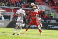 3. Fußball-Liga - Saison 2019/2020 - FC Ingolstadt 04 - Victoria Köln - Björn Paulsen (#4,FCI)  - Foto: Meyer Jürgen
