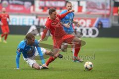 3. Liga - FC Ingolstadt 04 - Carl Zeiss Jena - rechts Marcel Gaus (19, FCI)