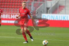 3. Fußball-Liga - Saison 2019/2020 - FC Ingolstadt 04 - FSV Zwickau - Tobias Schröck (#21,FCI)  - Foto: Meyer Jürgen