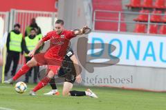 3. Fußball-Liga - Saison 2019/2020 - FC Ingolstadt 04 - FSV Zwickau - Michael Heinloth (#17,FCI)  - Foto: Meyer Jürgen