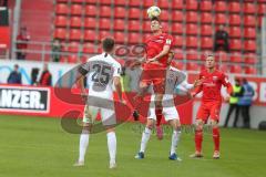 3. Fußball-Liga - Saison 2019/2020 - FC Ingolstadt 04 - 1.FC Kaiserslautern - Maximilian Thalhammer (#6,FCI) - Foto: Meyer Jürgen