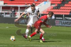 3. Fußball-Liga - Saison 2019/2020 - FC Ingolstadt 04 - Victoria Köln - Maximilian Thalhammer (#6,FCI) - Foto: Meyer Jürgen