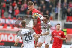 3. Fußball-Liga - Saison 2019/2020 - FC Ingolstadt 04 - 1.FC Kaiserslautern - Stefan Kutschke (#30,FCI)  - Foto: Meyer Jürgen