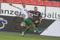 3. Fußball-Liga - Saison 2019/2020 - FC Ingolstadt 04 -  Preußen Münster - Marcel Gaus (#19,FCI)  - Foto: Meyer Jürgen