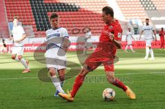 3. Liga - FC Ingolstadt 04 - 1. FC Magdeburg - Costly Marcel (9 Magdeburg) Tobias Schröck (21, FCI)