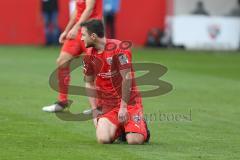 3. Fußball-Liga - Saison 2019/2020 - FC Ingolstadt 04 - FSV Zwickau - Peter Kurzweg (#16,FCI)  - Foto: Meyer Jürgen