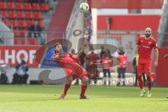 3. Fußball-Liga - Saison 2019/2020 - FC Ingolstadt 04 - KFC Uerdingen - Björn Paulsen (#4,FCI)  - Foto: Meyer Jürgen