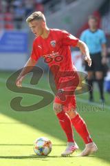 3. Fußball-Liga - Saison 2019/2020 - FC Ingolstadt 04 - Hallescher FC - Patrick Sussek (#37,FCI) - Foto: Meyer Jürgen