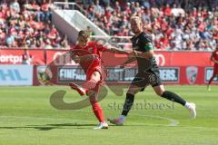 3. Fußball-Liga - Saison 2019/2020 - FC Ingolstadt 04 - Hallescher FC - Dennis Eckert Ayensa (#7,FCI)  - Foto: Meyer Jürgen