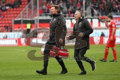 3. Liga - Fußball - FC Ingolstadt 04 - FSV Zwickau - Leitung medizinische Abteilung Georg Mayer