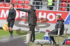 3. Liga - FC Ingolstadt 04 - FC Ingolstadt 04 - SV Meppen - Chef-Trainer Jeff Saibene (FCI) - Foto: Stefan Bösl