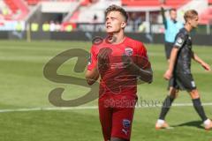 3. Fußball-Liga - Saison 2019/2020 - FC Ingolstadt 04 - Hallescher FC - Dennis Eckert Ayensa (#7,FCI) - Foto: Meyer Jürgen