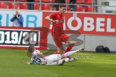 3. Fußball-Liga - Saison 2019/2020 - FC Ingolstadt 04 - 1.FC Kaiserslautern - Maximilian Thalhammer (#6,FCI) - Foto: Meyer Jürgen