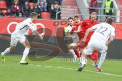 3. Liga - FC Ingolstadt 04 - FC Ingolstadt 04 - SV Meppen - Beister Maximilian (#10,FCI) - Foto: Stefan Bösl