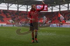 3. Fußball-Liga - Saison 2019/2020 - FC Ingolstadt 04 -  Preußen Münster - Björn Paulsen (#4,FCI)  - Foto: Meyer Jürgen