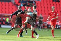 3. Fußball-Liga - Saison 2019/2020 - FC Ingolstadt 04 - KFC Uerdingen - Ganiggia Ginola Elva (#14,FCI)  - Foto: Meyer Jürgen