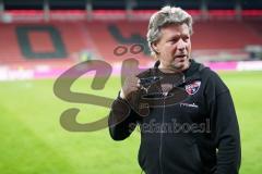 3. Liga - Fußball - FC Ingolstadt 04 - SpVgg Unterhaching - Cheftrainer Jeff Saibene (FCI)