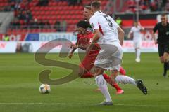 3. Fußball-Liga - Saison 2019/2020 - FC Ingolstadt 04 - 1.FC Kaiserslautern - Ganiggia Ginola Elva (#14,FCI)  - Foto: Meyer Jürgen