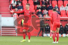 3. Fußball-Liga - Saison 2019/2020 - FC Ingolstadt 04 - FSV Zwickau - Stefan Kutschke (#30,FCI)  - Foto: Meyer Jürgen