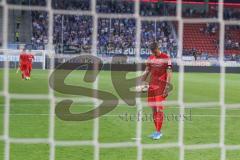 3. Fußball-Liga - Saison 2019/2020 - FC Ingolstadt 04 - Hansa Rostock - Stefan Kutschke (#30,FCI)  steht am Elfmeterpunkt und konzentriert sich - Foto: Meyer Jürgen