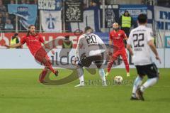 3. Liga - FC Ingolstadt 04 - 1860 München - Björn Paulsen (4, FCI) Bekiroglu Efkan (20, München) Nico Antonitsch (5, FCI) Berzel Aaron (22, München)