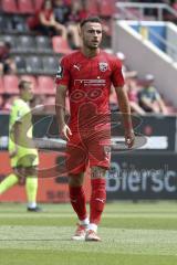 Im Bild: Fatih Kaya (#9 FCI)

Fussball - 3. Bundesliga - Ingolstadt - Saison 2019/2020 - FC Ingolstadt 04 - MSV Duisburg - 27.07.2019 -  Foto: Ralf Lüger/rsp-sport.de