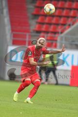 3. Fußball-Liga - Saison 2019/2020 - FC Ingolstadt 04 - Carl Zeiss Jena - Nico Antonitsch (#5,FCI)  - Foto: Meyer Jürgen